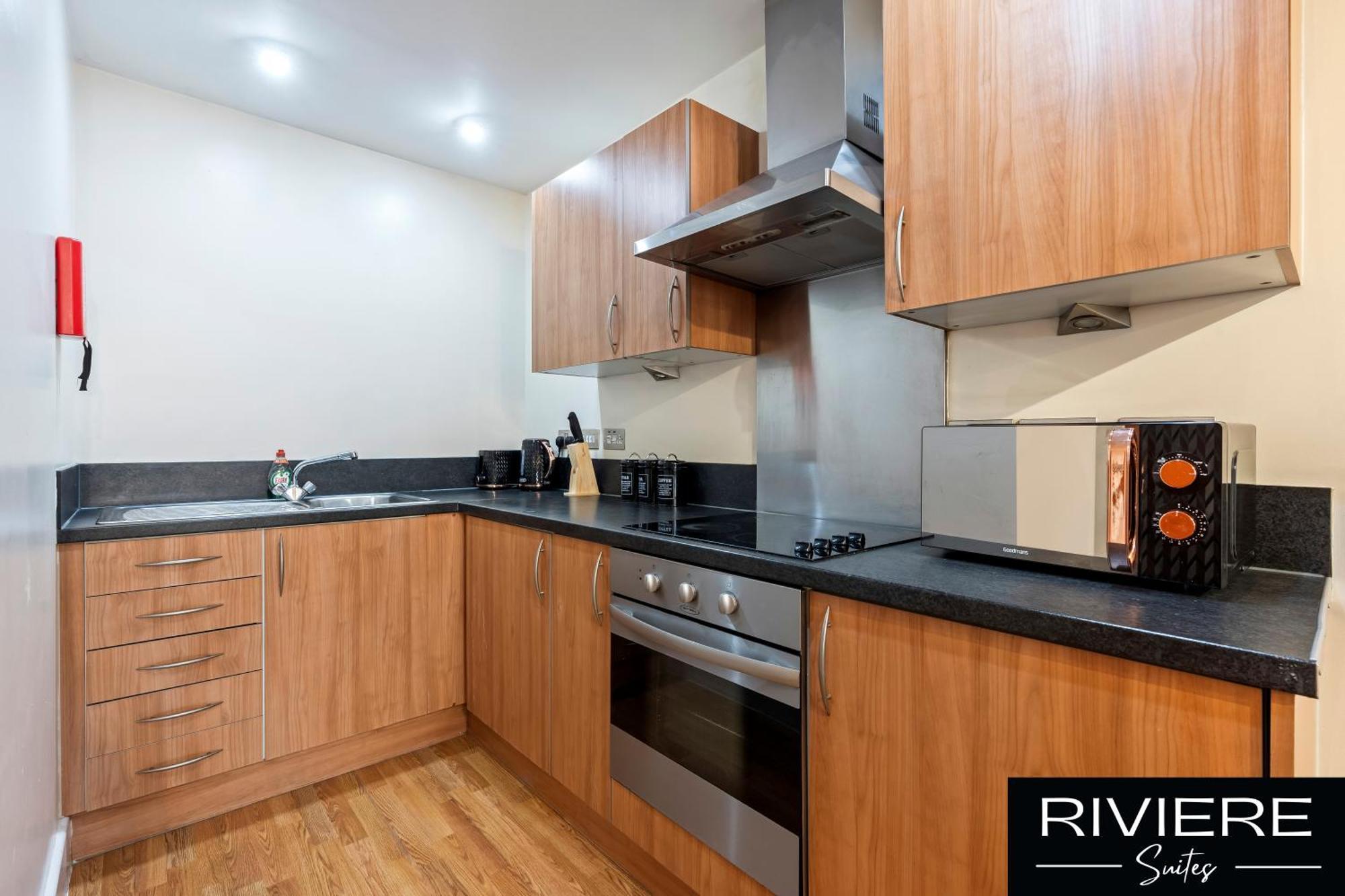 Cosy Apartment-city Centre-parking-sleeps 5 Apartment Birmingham